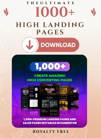 35M+ Mega Digital Products PLR Bundle -Done For You-
