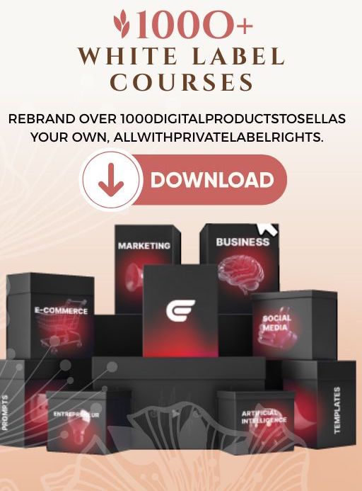 35M+ Mega Digital Products PLR Bundle -Done For You-